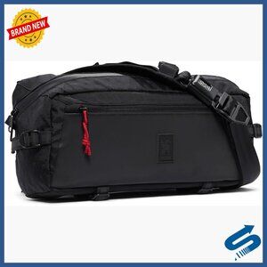 9L Crossbody Sling Messenger Bag with Quick Release Buckle & Padded Strap